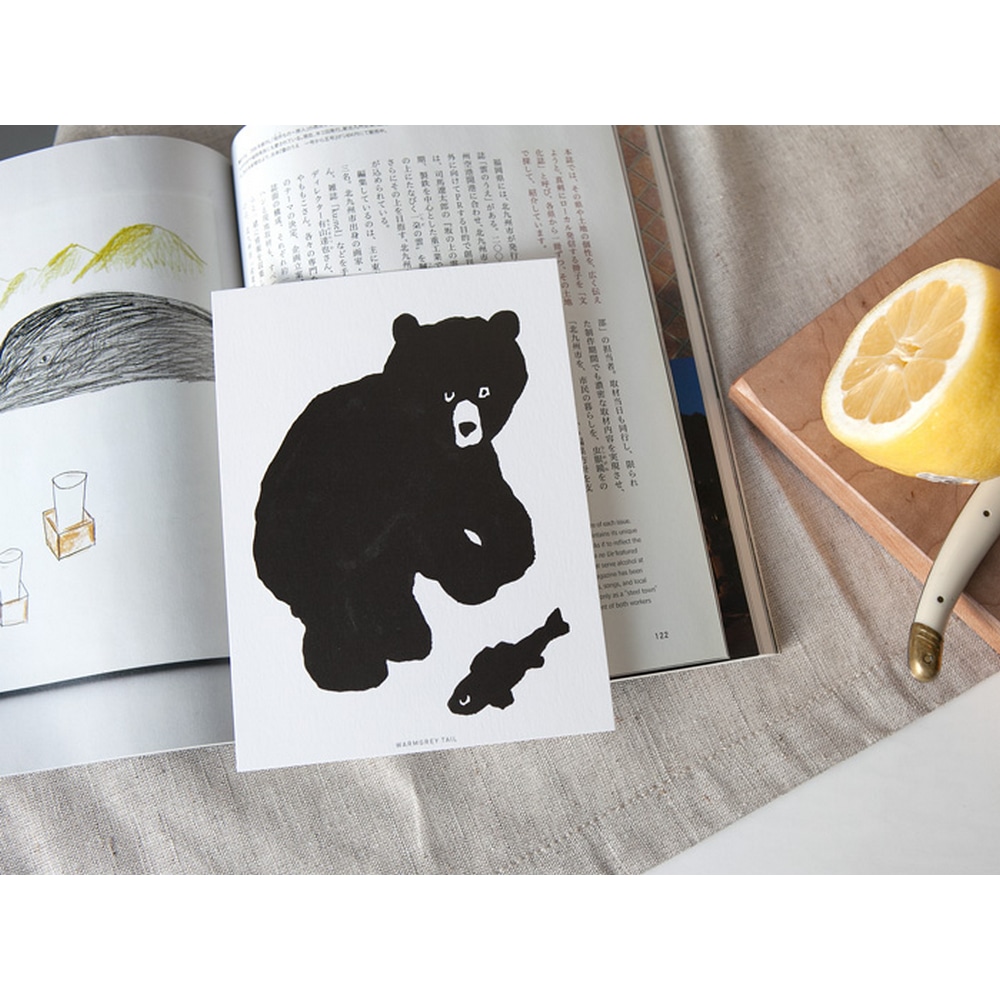 ArtPrint -   Black Bear – Bild 2